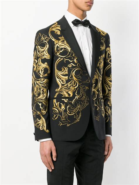 versace men's tuxedo.